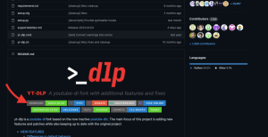 Front end for yt-dlp – Windows 10 and 11